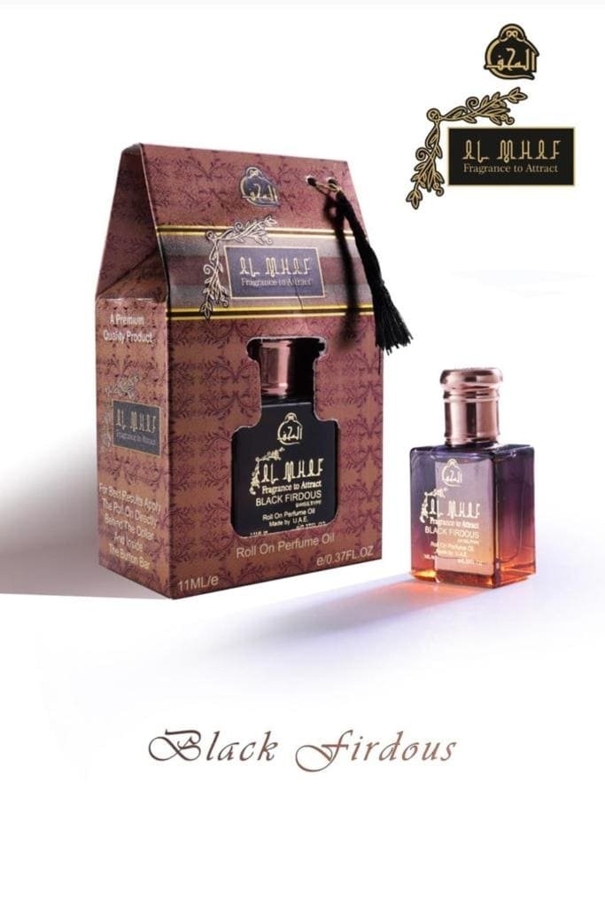 AL-MHAF BLACK FIRDOUS ATTAR [BLACK SERIES]